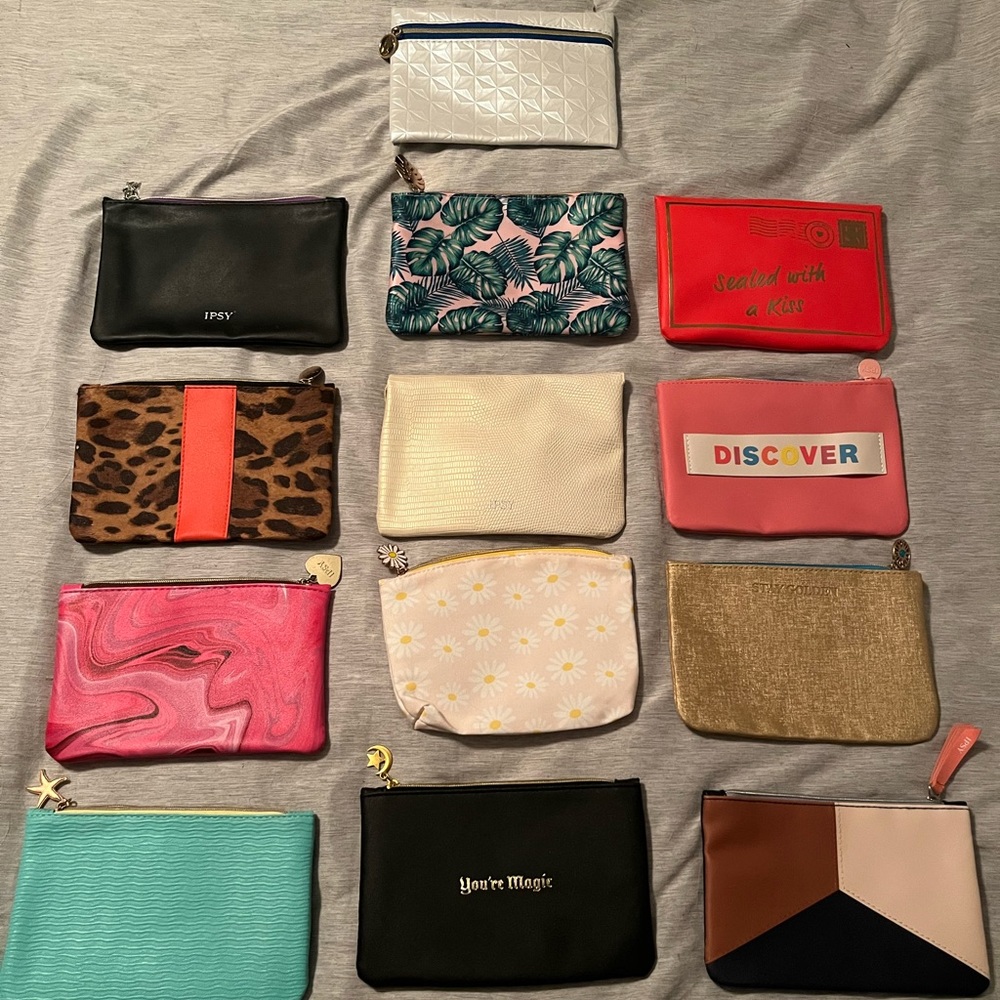 Ipsy makeup bags